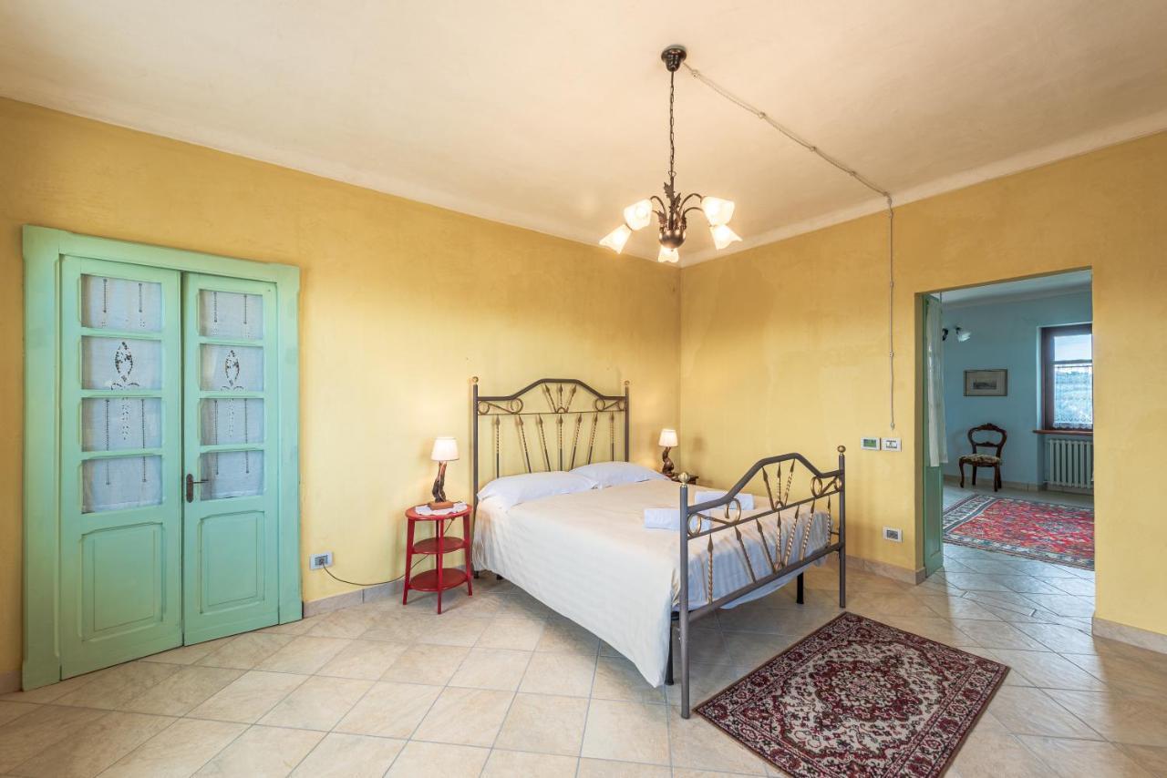 Villa Bricco Paglieri, Entire Villa Alba  Eksteriør billede