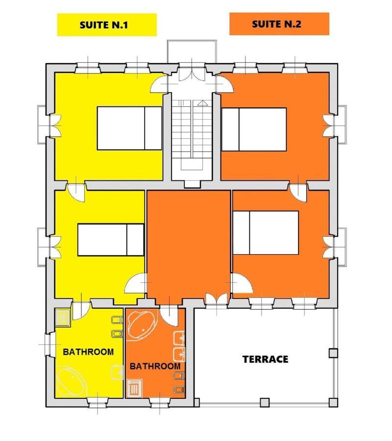 Villa Bricco Paglieri, Entire Villa Alba  Eksteriør billede