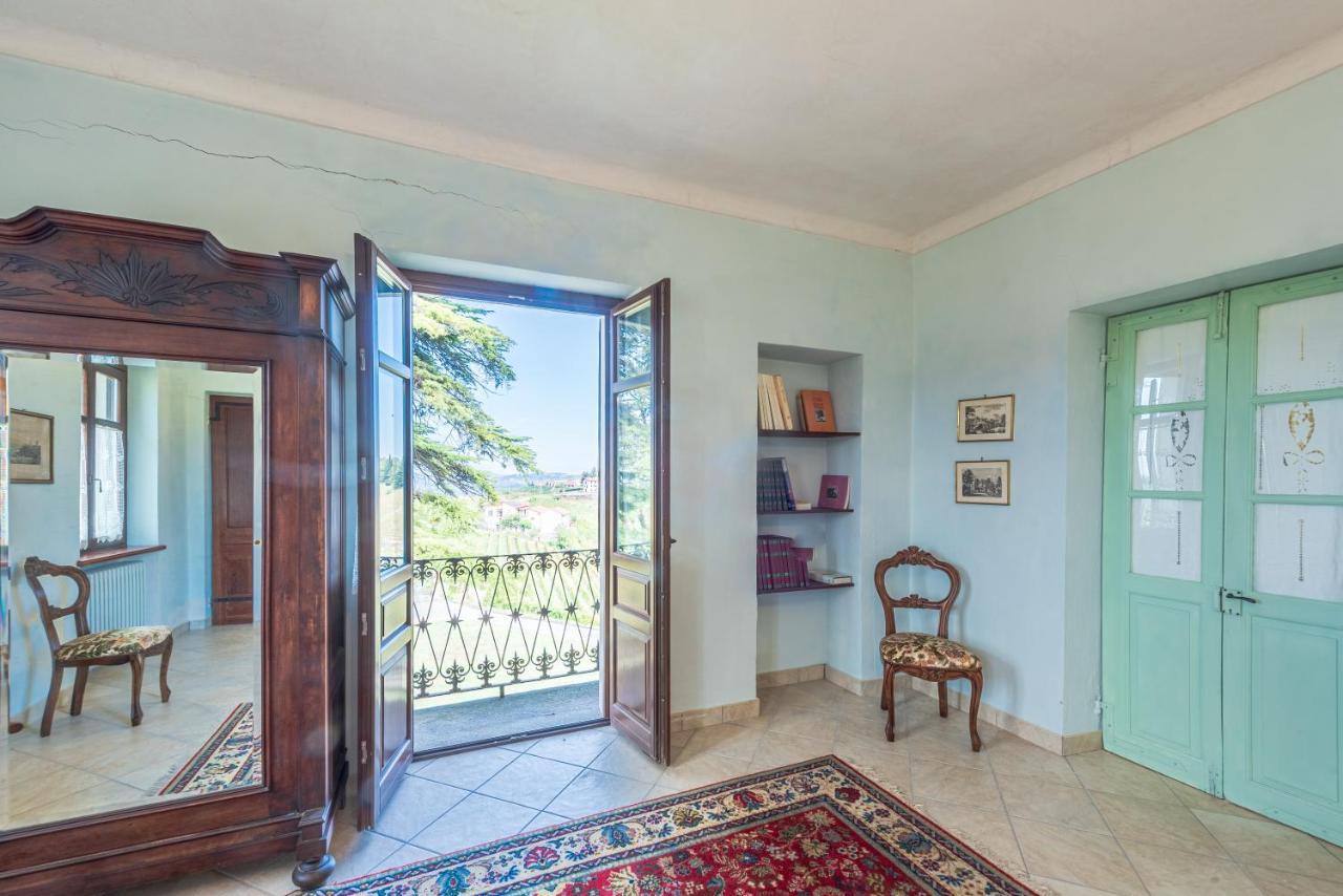 Villa Bricco Paglieri, Entire Villa Alba  Eksteriør billede